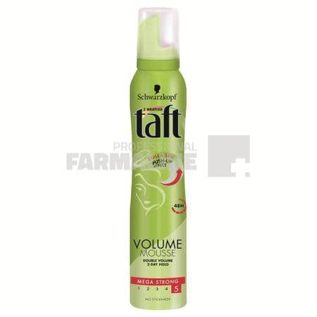 Taft Volume Mega Strong Hold Spuma modelatoare 200 ml
