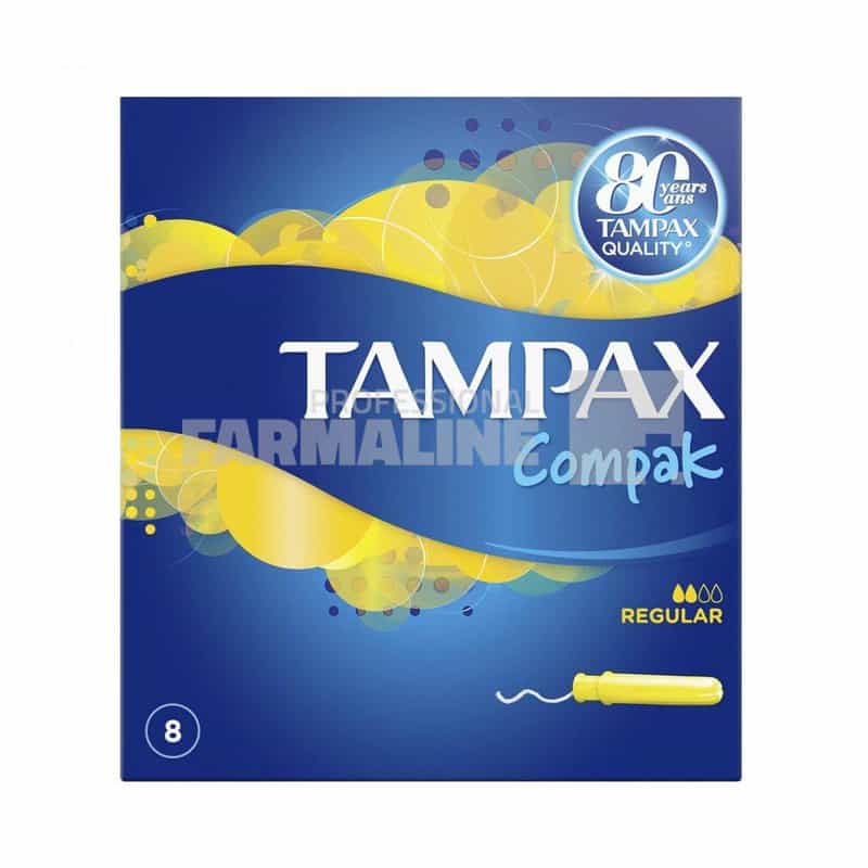 Tampax Regular single 8 bucati
