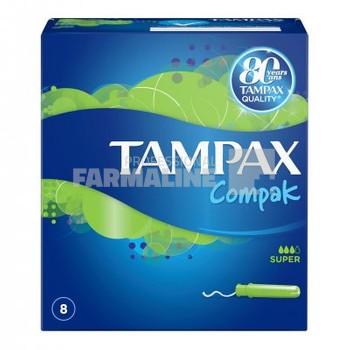 Tampax Super single 8 bucati