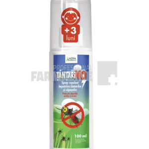 TantariNo Spray relepent impotriva tantarilor si capuselor 3+ luni 100 ml