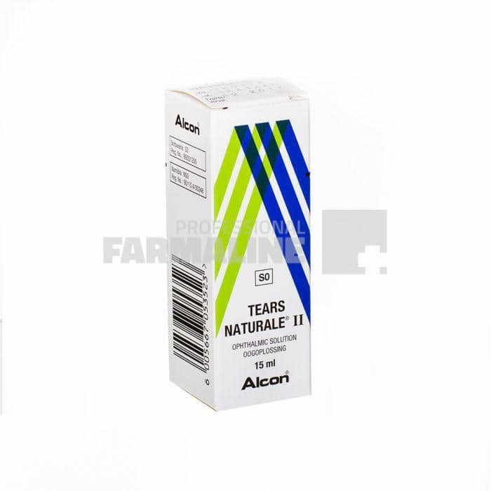 Tears Naturale II picaturi oftalmice 15 ml