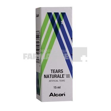 Tears Naturale II picaturi oftalmice 15 ml