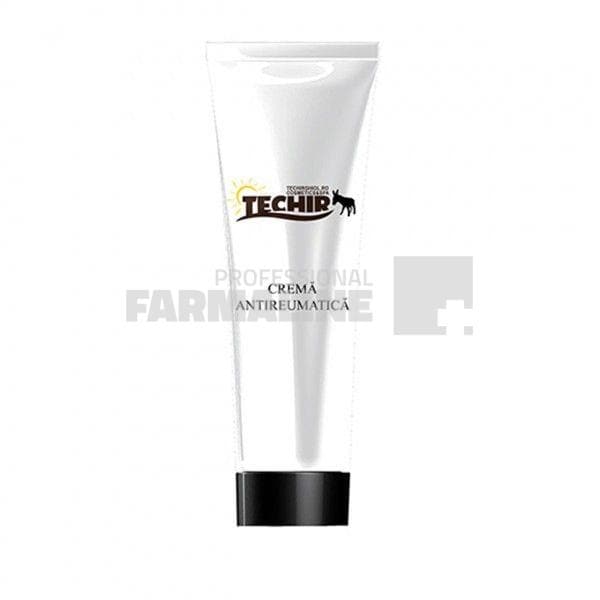 Techir Crema antireumatica cu apa salina si namol 125 g