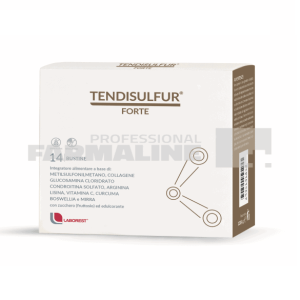 Tendisulfur forte 14 plicuri