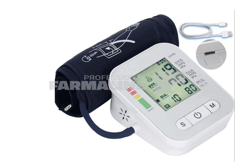 Tensiometru digital pt brat DL RAK 289 1 Tensiometru digital pt brat DL RAK 289