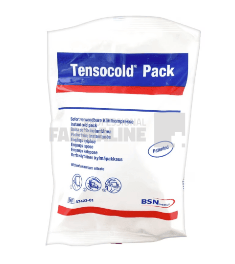 TensoCold Pack instant cold compresa rece 1 TensoCold Pack instant cold compresa rece