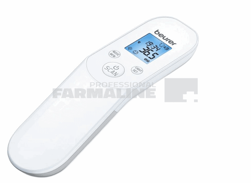 Termometru Electronic Beurer FT85 Non-Contact 1 Termometru Electronic Beurer FT85 Non-Contact