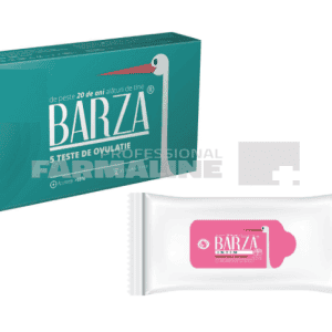 Test Ovulatie Barza banda 5 bucati + Servetele intime cu bicarbonat