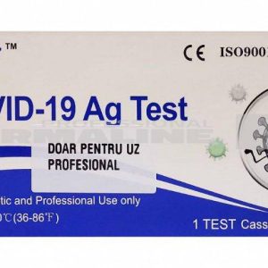 Test rapid Antigen COVID-19 (din exudat nazofaringian sau faringian) x 1 bucata