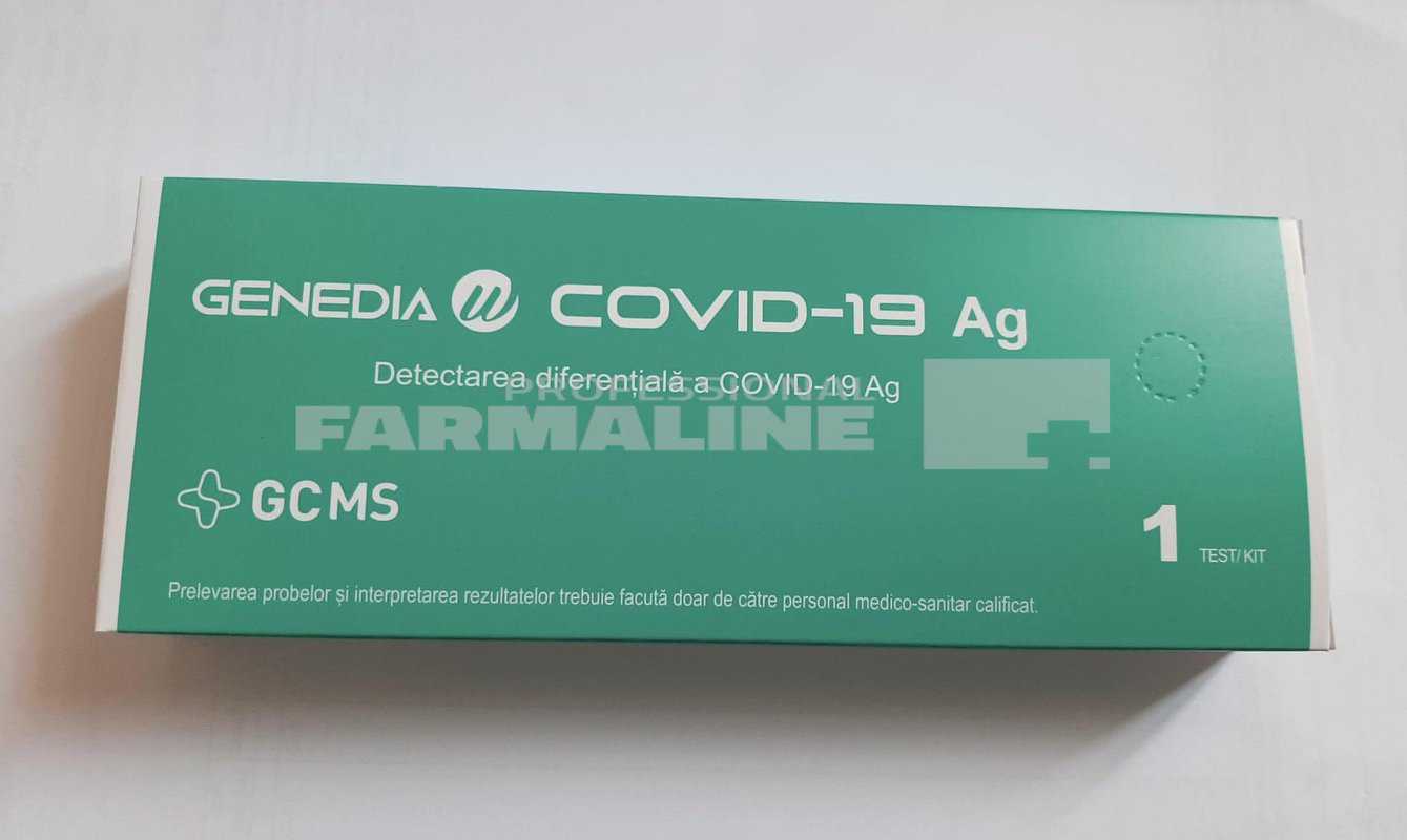 Test rapid Antigen COVID-19 (din exudat nazofaringian) x 1 bucata 1 Test rapid Antigen COVID-19 (din exudat nazofaringian) x 1 bucata