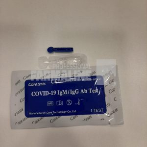 Test rapid COVID-19 Anticorpi IgM/IgG (din sange) x 1 bucata – ofertă, preț și specificații