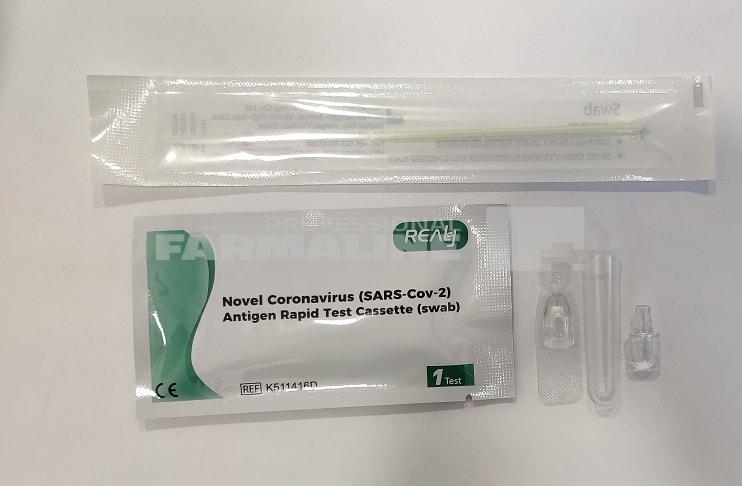 Test rapid COVID-19 Antigen x 1 bucata 1 Test rapid COVID-19 Antigen x 1 bucata