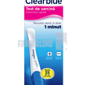 Test sarcina Clearblue detectare rapida CB11
