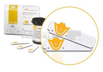 Teste glicemie Bionime GS 100 - 50 bucati