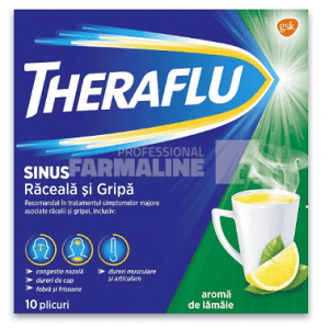 Theraflu Sinus raceala si gripa 10 plicuri