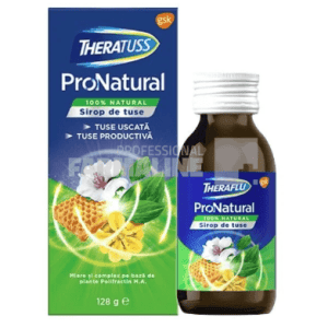 Theratuss ProNatural sirop de tuse 128 g