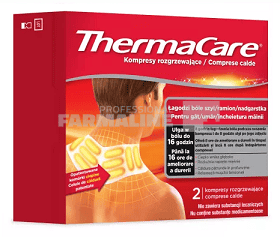 Thermacare Comprese calde pentru gat