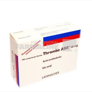 Thrombo Ass 100 comprimate 50 mg
