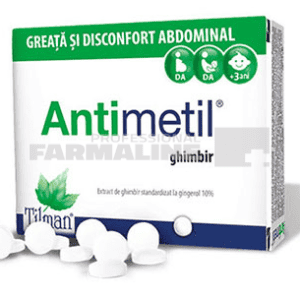 Tilman Antimetil 15 comprimate