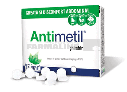 Tilman Antimetil 15 comprimate 1 Tilman Antimetil 15 comprimate