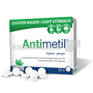 Tilman Antimetil 30 comprimate