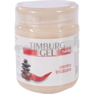 Timburg Gel Rosu Forte pentru incalzire 500 ml