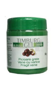 Timburg Gel verde pentru picioare grele