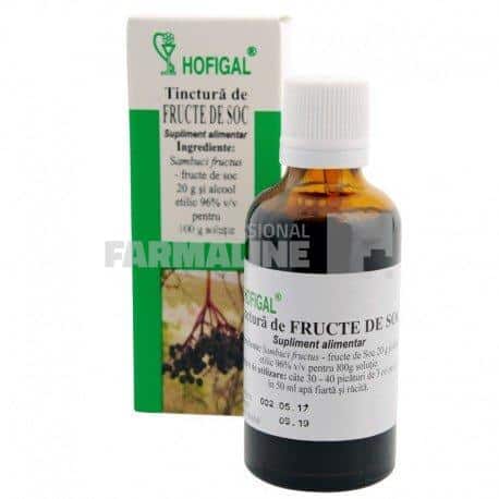 Tinctura de Fructe de Soc 50 ml