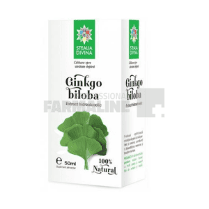 Tinctura de Ginkgo Biloba 50 ml