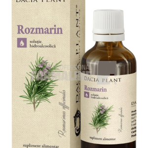 Tinctura de Rozmarin Solutie Hidroalcoolica 50 ml