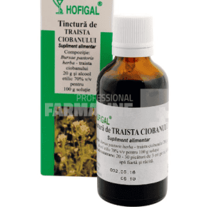 Tinctura de Traista ciobanului 50 ml