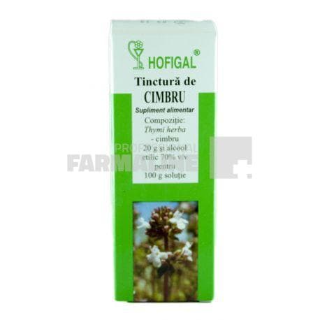 Tinctura de cimbru 50 ml