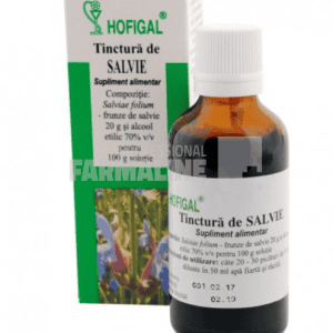 Tinctura de salvie 50 ml
