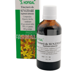 Tinctura de sunatoare 50 ml