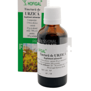 Tinctura de urzica 50 ml