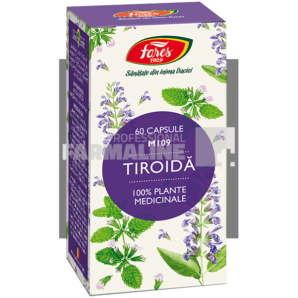Tiroida M109 60 capsule