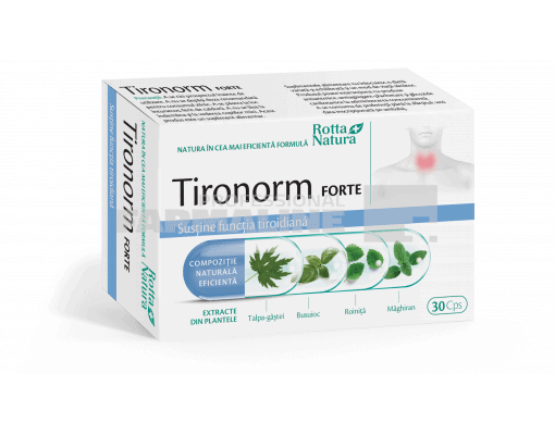 Tironorm Forte 30 capsule 1 Tironorm Forte 30 capsule