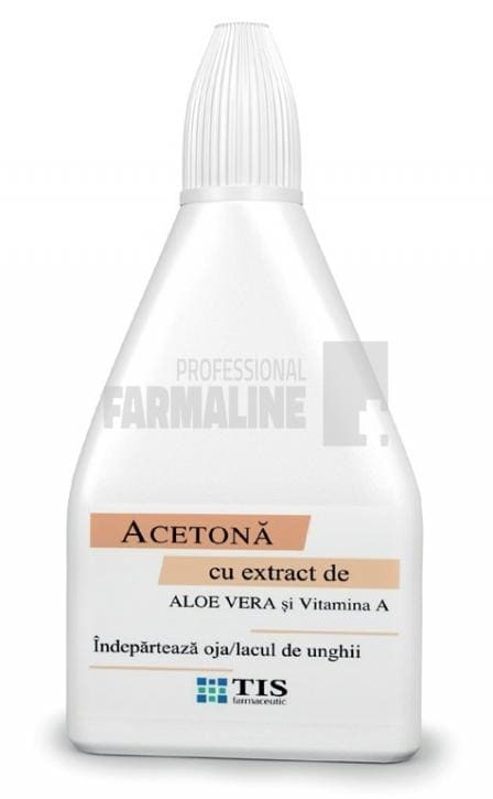 Tis Acetona cu Aloe vera și vitamina A 60 ml 1 Tis Acetona cu Aloe vera și vitamina A 60 ml