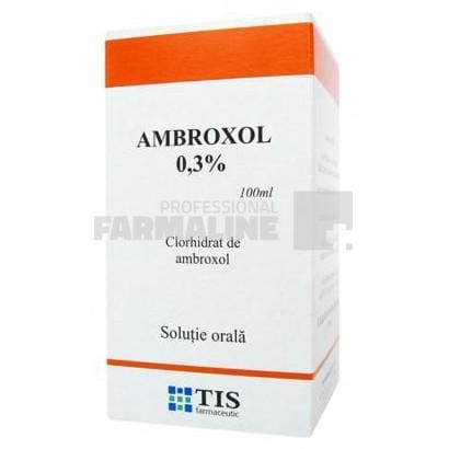 Tis Amborxol 0.3 % Solutie orala 100 ml
