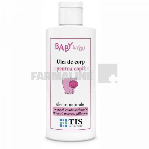 Tis Baby 4 you Ulei de corp pentru copii 100 ml