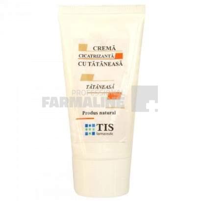 Tis Crema cicatrizanta cu tataneasa 50 ml