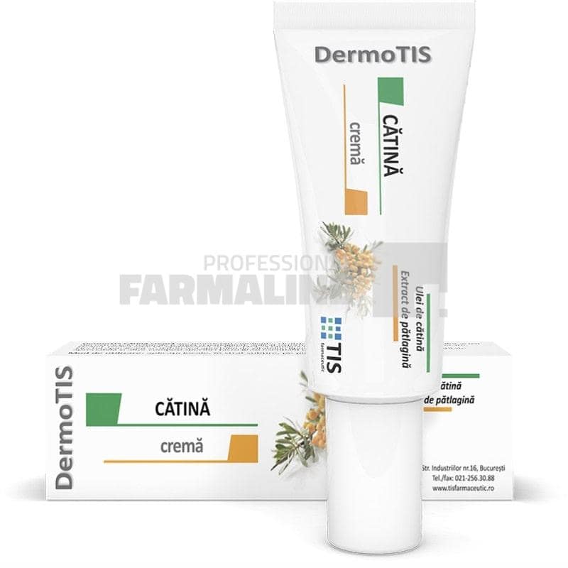 Tis DermoTis Crema cu catina 20 ml