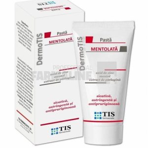 Tis Dermotis Pasta mentolata 50 ml