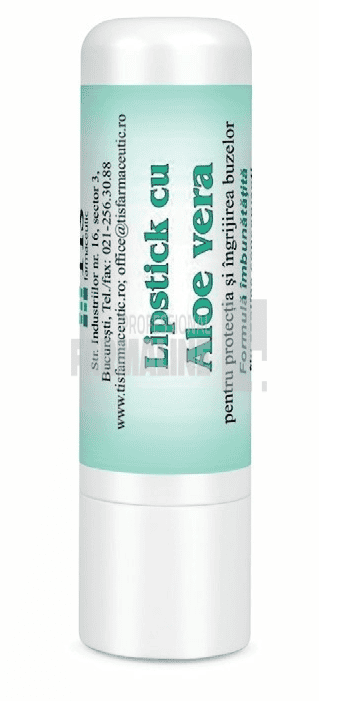 Tis Lipstick cu Aloe Vera 4 g 1 Tis Lipstick cu Aloe Vera 4 g