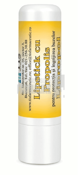 Tis Lipstick cu Propolis 4 g 1 Tis Lipstick cu Propolis 4 g