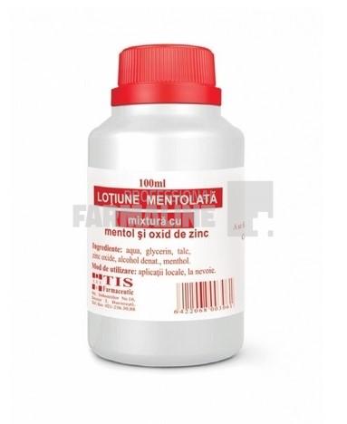 Tis Lotiune Mentolata 100 ml 1 Tis Lotiune Mentolata 100 ml