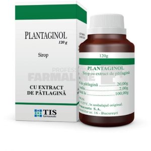 Tis Plantaginol Sirop 100 ml