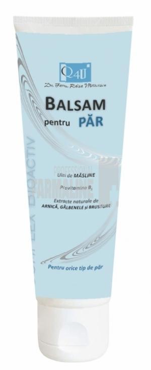 Tis Q4U Balsam pentru par cu ulei de masline si vitamina B5 150 ml 1 Tis Q4U Balsam pentru par cu ulei de masline si vitamina B5 150 ml