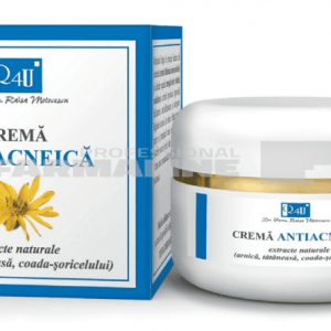Tis Q4U Crema antiacneica cu Arnica