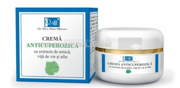 Tis Q4U Crema anticuperozica 40 ml